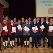 Verdienstkreuz in Silber