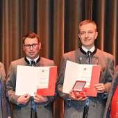 Verleihung Ehrenzeichen